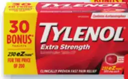 Walmart Tylenol EZTabs 230s offer