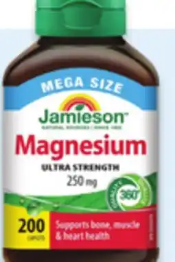 Walmart Jamieson magnesium offer