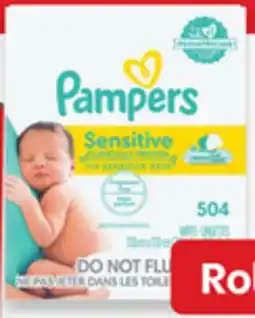Walmart Pampers 6x or 7x offer