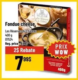 Mayrand Cheese Fondue 400 g offer