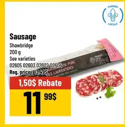 Mayrand Sausage Shawbridge 200 g offer
