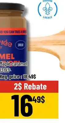 Mayrand La Lichée Maple Caramel 990 g offer