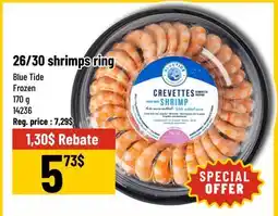 Mayrand Blue Tide Shrimp Ring 26/30 170 g offer