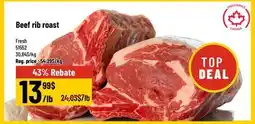 Mayrand Beef Ribs Roast AA offer