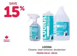 Mondou LOONA Cleaner, stain remover, deodorizer offer