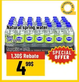 Mayrand Naya Spring Water 35x500ml offer