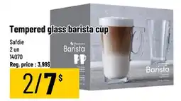 Mayrand Safdie Tasse verre trempé à latté 2 un offer