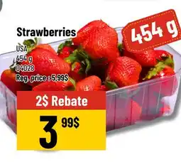 Mayrand Strawberry offer