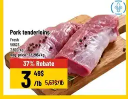 Mayrand Fresh Vacuum-seal Pork Fillet offer