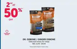 Mondou DR. OSBONE / GINGER OSBONE Selected treats for dogs offer