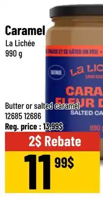 Mayrand Butter or salted caramel offer