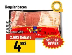 Mayrand Prince Plain Bacon 500 g offer