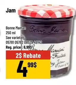 Mayrand Jam Bonne Maman 250 ml offer