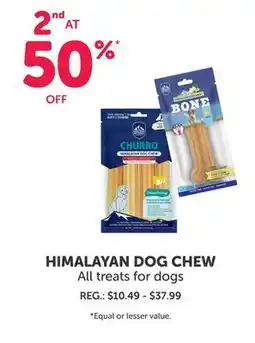 Mondou HIMALAYAN DOG CHEW All treats for dogs offer