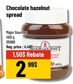 Mayrand Major Gourmet Chocolate and Hazelnut Spread 400 g offer