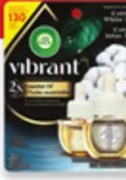 Walmart Air Wick scented oil 3-pack or Vibrant 2-pack S refills offer