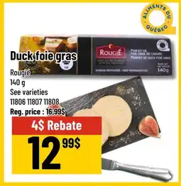 Mayrand Duck foie gras Rougié 140 g offer