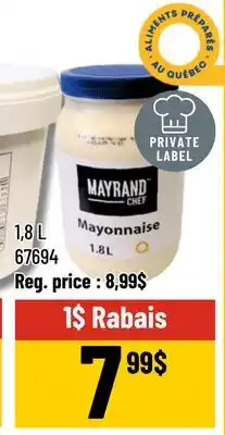 Mayrand Mayrand CHEF Mayonnaise 1,8 L offer