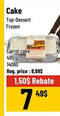 Mayrand Top-Dessert Carrot Cake 485 g offer