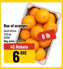 Mayrand Box of oranges 8lb offer