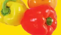 Giant Tiger FRESH VALUE 3 pack rainbow peppers offer