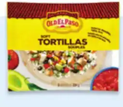 Walmart Old El Paso taco shells for tortillas offer