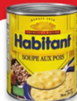 Walmart Habitant soup offer