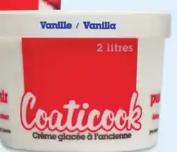 Walmart Coaticook ice cream tub offer