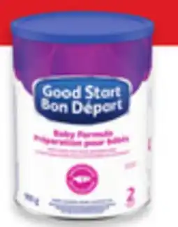 Walmart Good Start step1 or 2 powder formula offer