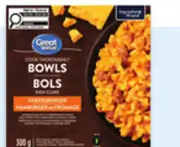 Walmart Our Finest frozen entrees or Great Value Bowls or Nutri-Bowls offer
