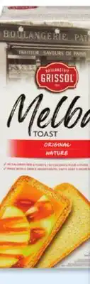 Walmart Boulangerie Grissol Melba toast offer