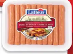 Walmart Lafleur fresh dinner or breakfast sausages offer