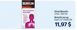 Walmart Benylin syrup offer