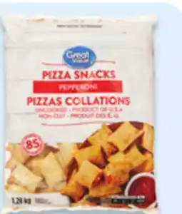 Walmart Great Value frozen meat, seafood or appetizers value pack offer