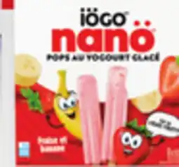 Walmart IOGO Nano 8x50 mL. Novelties 4 x 80 mL or Tubs 946 mL offer