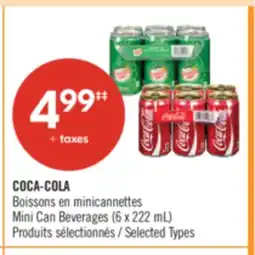 Pharmaprix COCA-COLA offer