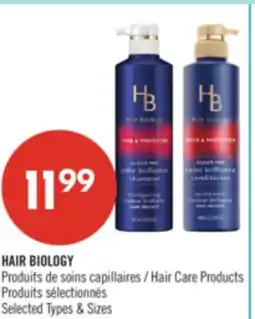 Pharmaprix HAIR BIOLOGY Hair Care Products offer