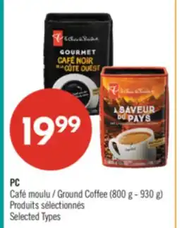 Pharmaprix PC Ground Coffee offer