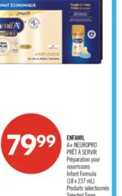 Pharmaprix ENFAMIL A+ NEUROPRO Infant Formula offer