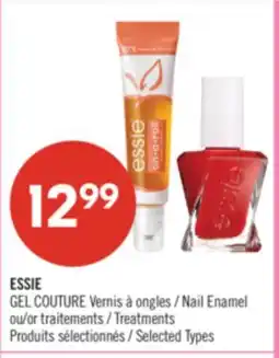 Pharmaprix ESSIE Nail Enamel or Treatments offer