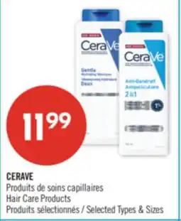 Pharmaprix CERAVE Hair Care Products offer