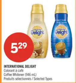 Pharmaprix INTERNATIONAL DELIGHT Coffee Whitener offer
