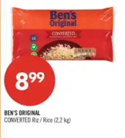 Pharmaprix BEN'S ORIGINAL CONVERTED Rice offer