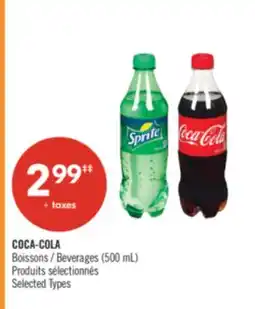 Pharmaprix COCA-COLA Beverages offer