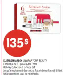 Pharmaprix ELIZABETH ARDEN UNWRAP YOUR BEAUTY offer
