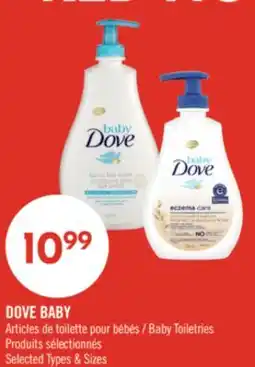 Pharmaprix DOVE BABY Baby Toiletries offer