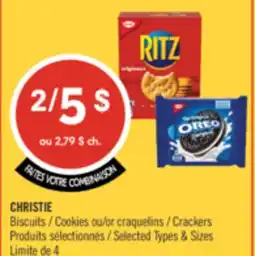 Pharmaprix CHRISTIE Cookies or Crackers offer