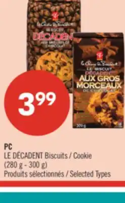 Pharmaprix PC Cookie offer