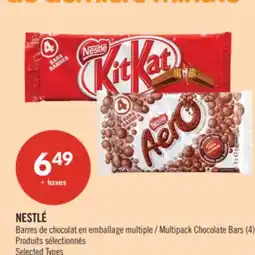 Pharmaprix NESTLÉ Multipack Chocolate Bars offer