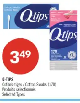 Pharmaprix Q-TIPS Cotton Swabs offer
